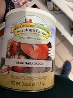 Saratoga Farms Marinara Sauce