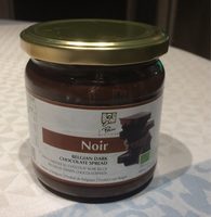 Pâte à Tartiner au Chocolat Noir Belge