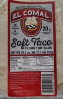 Soft Taco Flour Tortillas