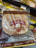 100% Whole Wheat Flour Tortillas