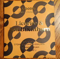 Cacao, licorice & sea buckthorn