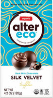 Organic Velvet Truffles, Dark Milk Chocolate