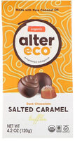 Dark Chocolate Salted Caramel Truffles