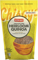 Organic red heirloom quinoa