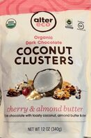 Organic Dark Chocolate Coconut Clusters