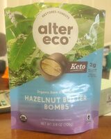 Hazelnut Butter Bombs