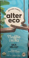 Silk Velvet Truffle Thins