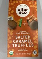 Salted Caramel Truffles