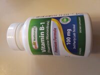 Vitamin B-1 Thiamine Mononitrate