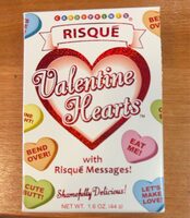 Risque Valentine Hearts