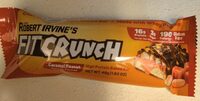 Caramel Peanut High Protein Baked Bar