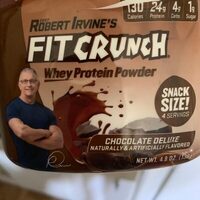 Chocolate deluxe whey protein powder, chocolate deluxe