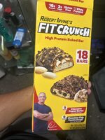 Chocolate Peanut Butter High Protein Baked Bar
