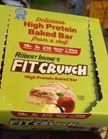 Fitcrunch Apple Pie Protein Bar