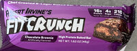 FITCRUNCH Chocolate Brownie High Protein Baked Bar