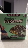 Fit Crunch High Protein Baked Bar - Mint Chocolate Chip