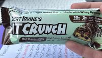 Mint Chocolate Chip High Protein Baked Bar