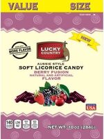 Aussie Style Soft Licorice Candy