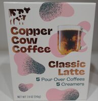 Pour Over Latte PREMIUM VIETNAMESE COFFEE CLASSIC