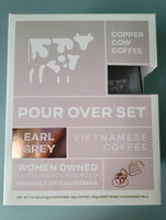 Copper Cow Coffee Earl Grey Vietnamese Coffee