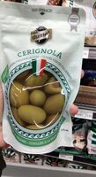 Green Italian Olives