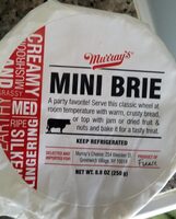 Brie mini cheese