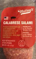Calabrese Salami