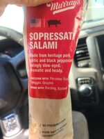 Sopressata salami