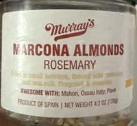 Murray's, marcona almonds rosemary