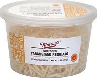 Shredded parmigiano reggiano