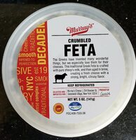 Crumbled Feta