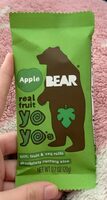 Apple Real Fruit Yoyos