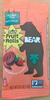 Strawberry Real Fruit Yoyos Sours
