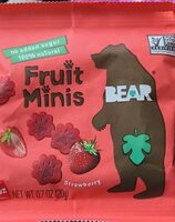 Fruit Minis Strawberry