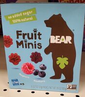 Fruit Minis Raspberry/Blueberry