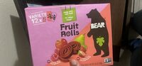 Apple-Pear Raspberry Fruit Rolls