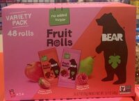 Variety Pack Strawberry, Raspberry