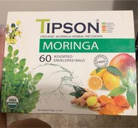 Organic moringa herbal infusions