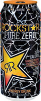 Rockstar pure zero energy drink mango orange passion fruit