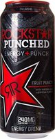 Fruit Punch energy drink