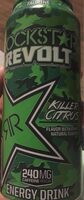 Rockstar, revolt killer citrus