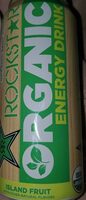 Organic Rock star Energy drink