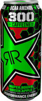 Super sours green apple energy drink