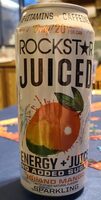 Rockstar juiced island mango