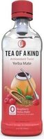 Tea of a kind raspberry yerba mate real brewed tea
