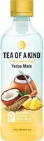 Tea of a kind pineapple coconut yerba mate real brewed tea