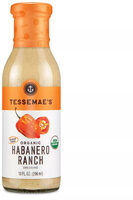 Organic habanero ranch dressing, habanero ranch