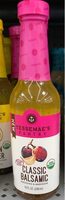 Classic balsamic dressing