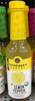Salad dressing lemon pepper organic