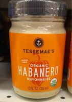 Organic Habanero Mayonnaise